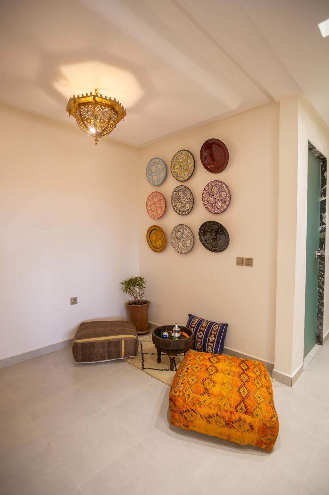 Majorelle Splendide Appartement Marrakesch Exterior foto