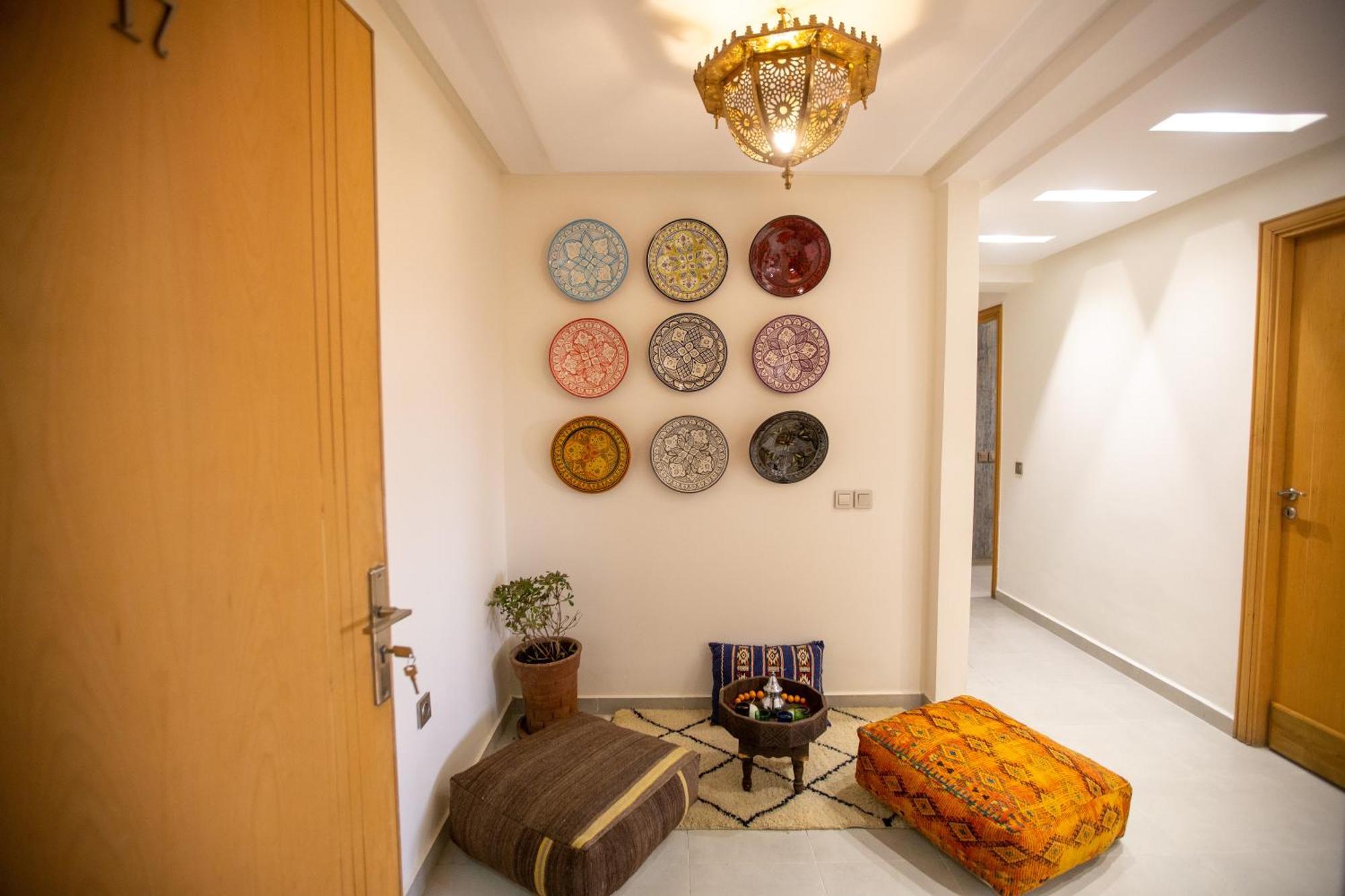Majorelle Splendide Appartement Marrakesch Exterior foto