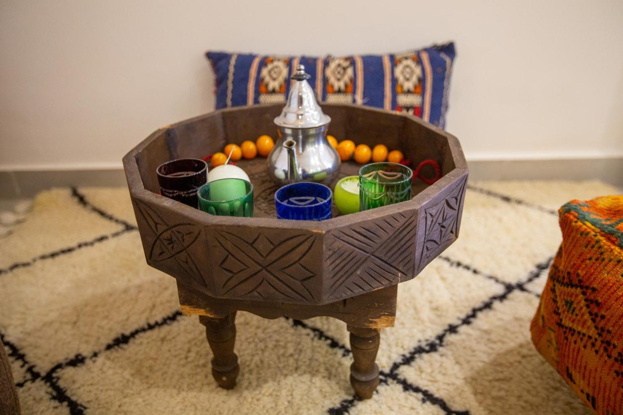 Majorelle Splendide Appartement Marrakesch Exterior foto