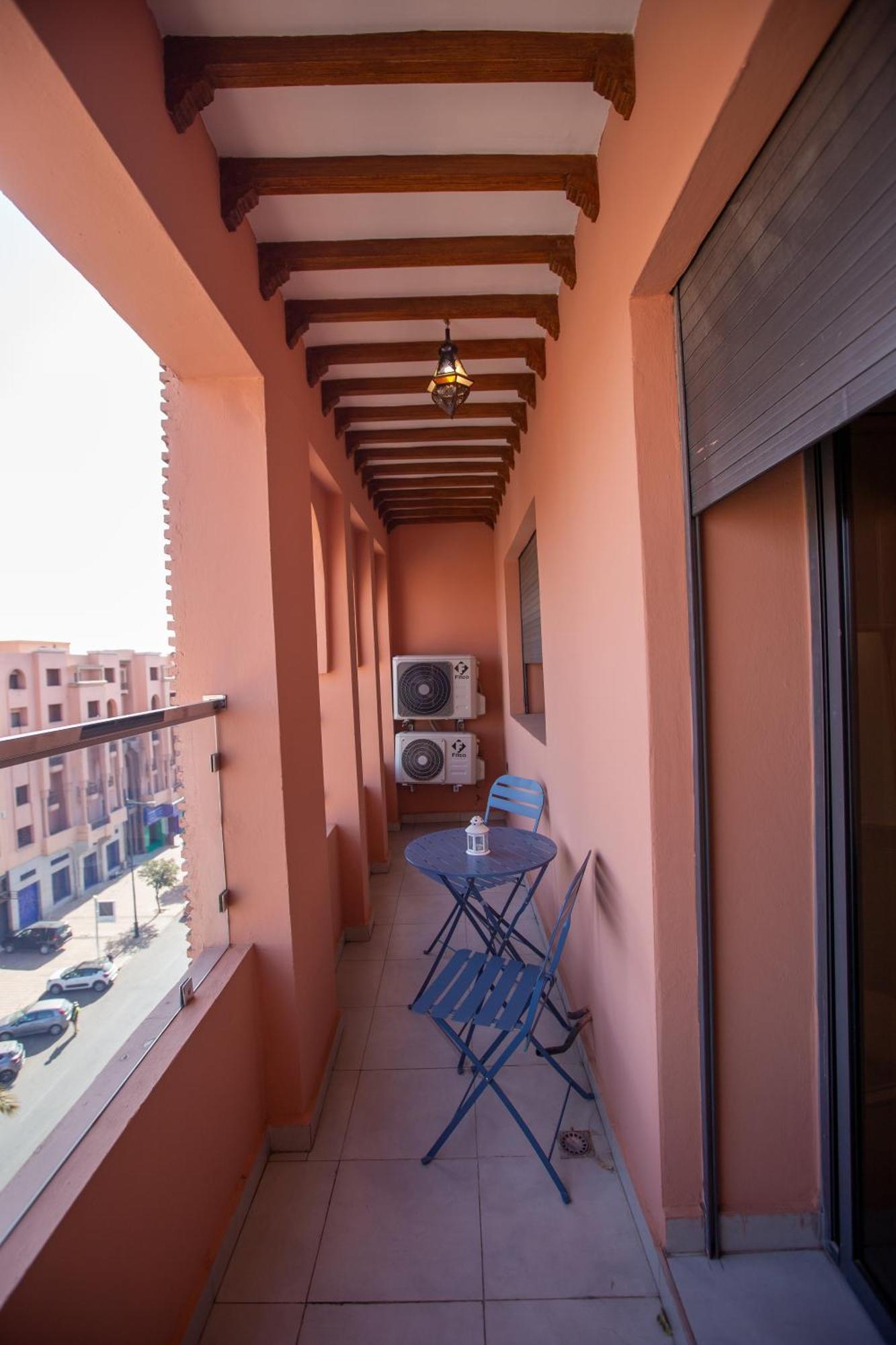 Majorelle Splendide Appartement Marrakesch Zimmer foto